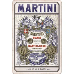Plakat 20x30 Martini Bianco Vermou 22379
