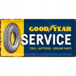 Plakat 25 x 50cm Goodyear - Servic 27024