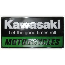Plakat 25x50 Kawasaki GenuineParts 27025