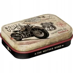 Mint Box Rout 66 Bike Map 81389