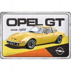 Plakat 20x30 Opel GT since 1968 22334