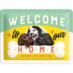 Plakat 15 x 20cm Welcome Puppies 26210