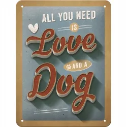 Plakat 15x20 PfotenSchild - Love 26221