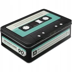 Puszka Płaska Retro Cassette 30714