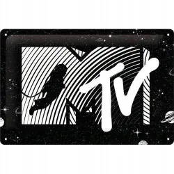 Plakar 20x30 MTV Moonman Logo 22382