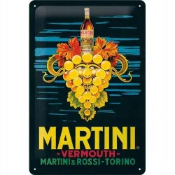 Plakat 20x30 Martini Vermouth Grap 22320