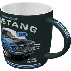 Kubek Ford Mustang Mach 1 Blue 43090