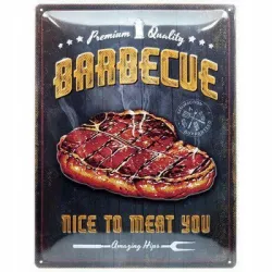 Plakat 30x40 Barbecue Nice to Meet 23292