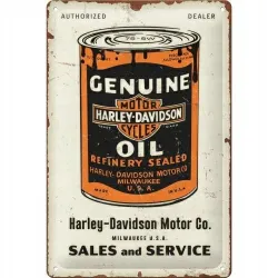 Plakat 20x30 Harley-Davidson Genui 22407