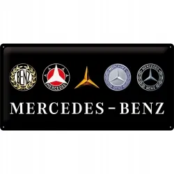 Plakat 25x50 Mercedes Logo Evoluti 27026