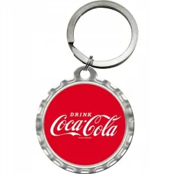 Brelok do kluczy Coca-Cola - Logo 48011