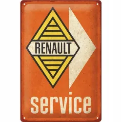 Plakat 20x30 Renault Service 22431