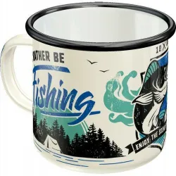 Emaliowany Kubek Rather Be Fishing 43222