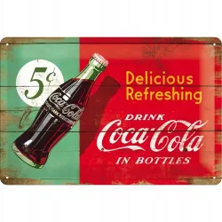 Plakat 20x30cm Coca-Cola - Delic 22229