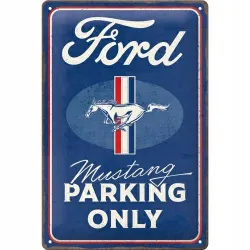 Plakat 20x30 Ford Mustang Parking 22398