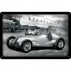 Plakat 20x30 Mercedes-Benz-Racing 22295
