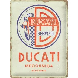 Plakat 30x40 Ducati Moto Servizio 23373