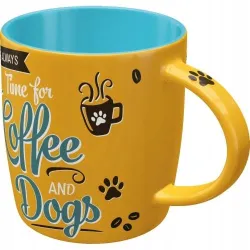 Kubek PfotenSchild -Coffee and Dog 43048