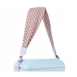 Pasek Polarbox POP Malva Geometric 9280