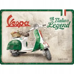 Plakat 30x40cm Vespa Italian Legen 23283