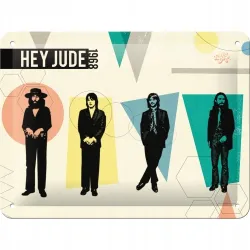 Plakat 15 x 20cm Fab4 - Hey Jude 26218