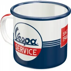 Emaliowany Kubek Vespa-Service 43214
