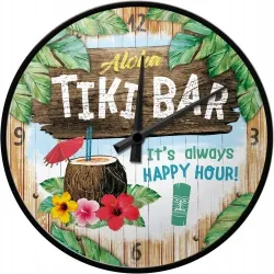Zegar ścienny Tiki Bar 51093