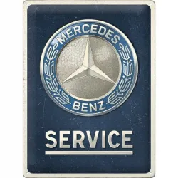 Plakat 30x40 Mercedes-Benz Emblem 23357