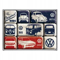 Magnesy (9szt) VW - The Original R 83075