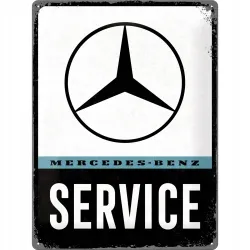 Plakat 30x40 Mercedes-Benz Service 23253