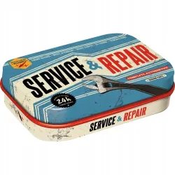 Miętówki SERVICE & REPAIR metalowe pudełko