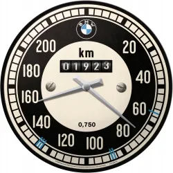 Zegar Ścienny BMW - Tachometer 51080