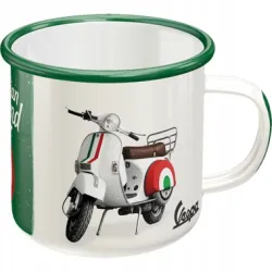 Emaliowany Kubek Vespa Italian 43229