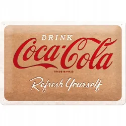 Plakat 20x30 Coca Cola-Cardboar Lo 22308