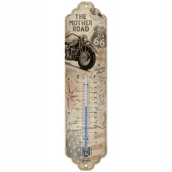 Termometr Route 66 Bike Map 80327