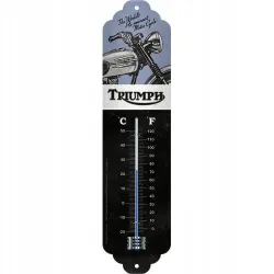 Termometr Triumph Motorcycle Blue 80344