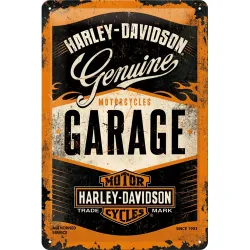 Plakat 20x30 Harley-Davidson Garag 22238