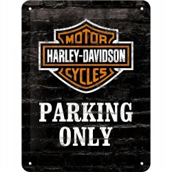 Plakat 15 x 20cm Harley-Davidson P 26117