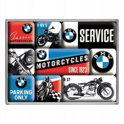 Magnesy (9szt) BMW - Motorcycles 83077