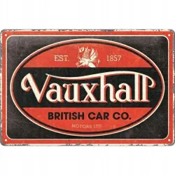 Plakat 20x30 Vauxhall-Vintage Oval 22399