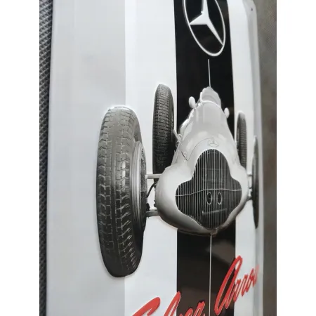 Plakat 20x30 Mercedes-Benz Silver 22275