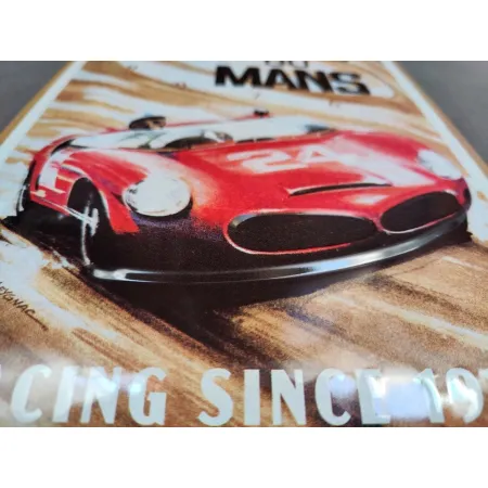 Plakat 20x30 24h Le Mans Red Car 22395