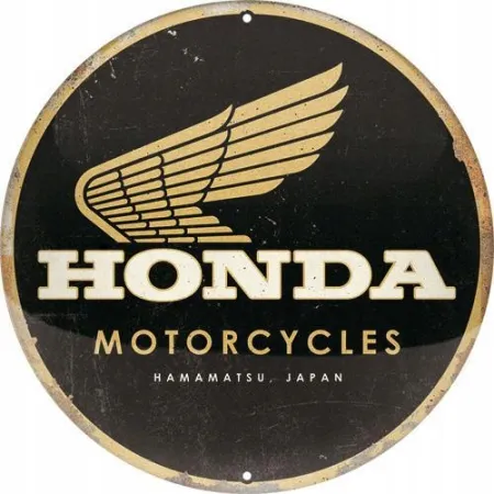 Plakat okrągły 35cm Honda MC 25108