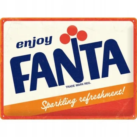 Plakat 30x40 Fanta Logo Special Ed 23302