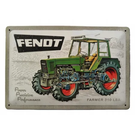 Plakat 20x30 Fendt Farmer 310 LSA 22434