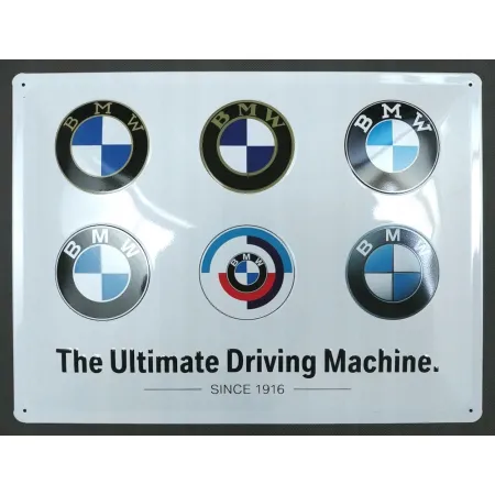 Plakat 30x40 BMW Logo Evolution 23296