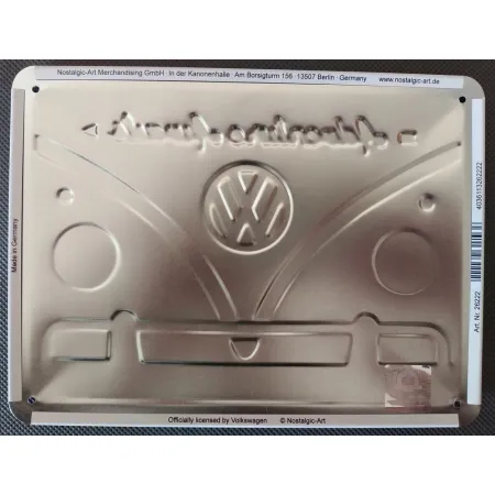 Plakat 15x20 VW Bulli Adventure 26222