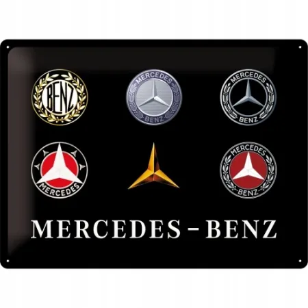 Plakat 30x40 Mercedes-Benz Logo Ev 23251