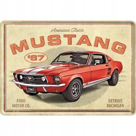 Pocztówka 14x10 cm Ford Mustang GT 10326