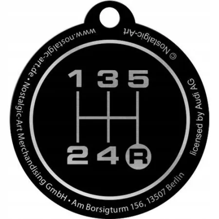 Brelok do kluczy Audi Logo 48039